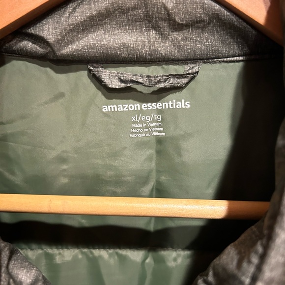 Men’s lightweight puffer jacket XL - Picture 6 of 10